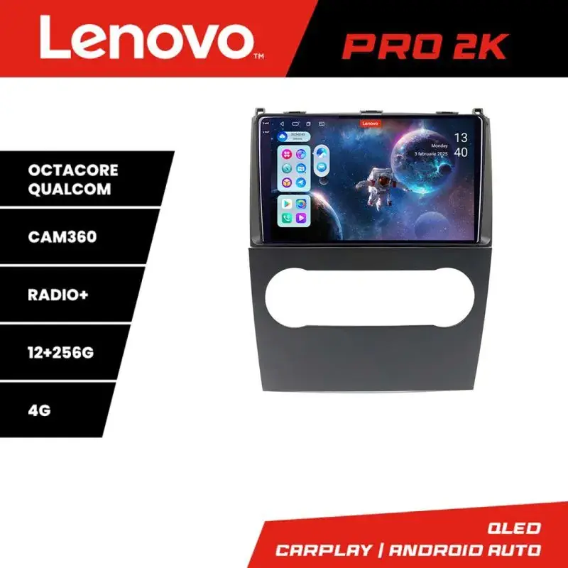 Ultima șansă Navigatie Mercedes clasa A W169 2004-2012 Lenovo Qled 2K Octa Core 12+256 360 DSP ADAS carplay android auto radio internet Kit-+PRO-2K-9-12+256