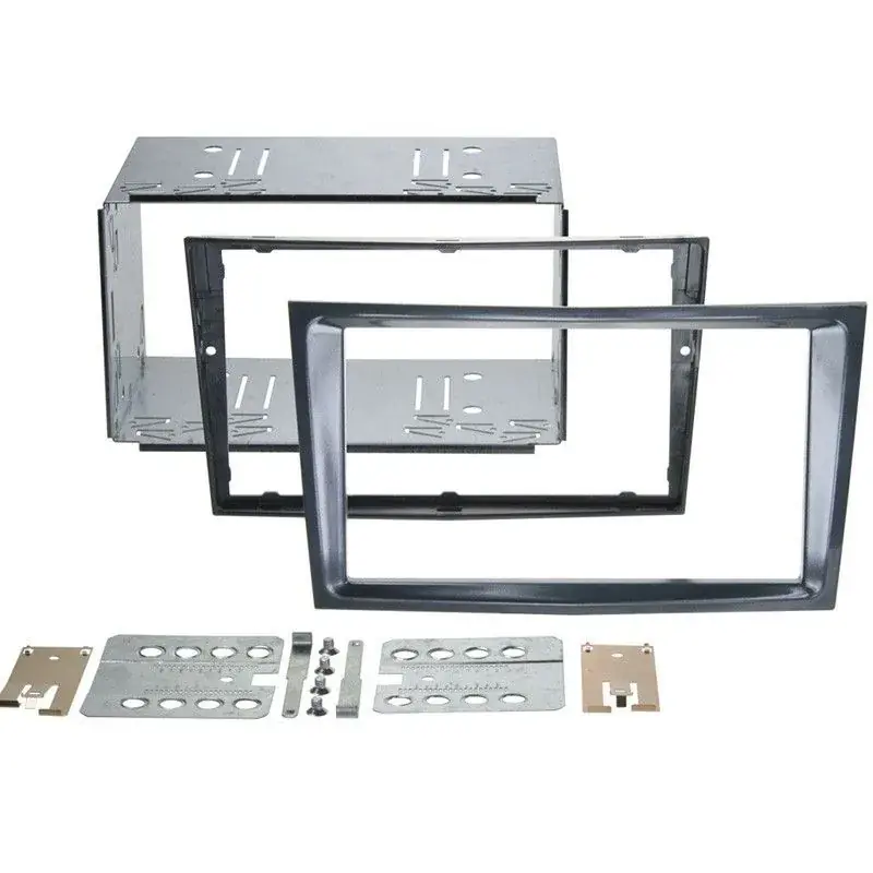Calitate înaltă Connects2 CT23VX35 kit rama 2DIN VAUXHALL Astra,Corsa(Negru Stealth)