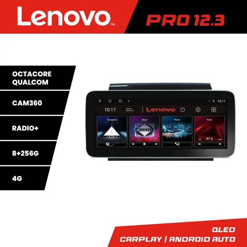 Cumpără acum Navigatie Fiat Ducato Citroen Jumper Peugeot Expert 2006-2018 variante cu radio cd sauNavigatie de fabrica Android Lenovo PRO 8+256 12.3 inch qled android 4G DSP gps internet v1