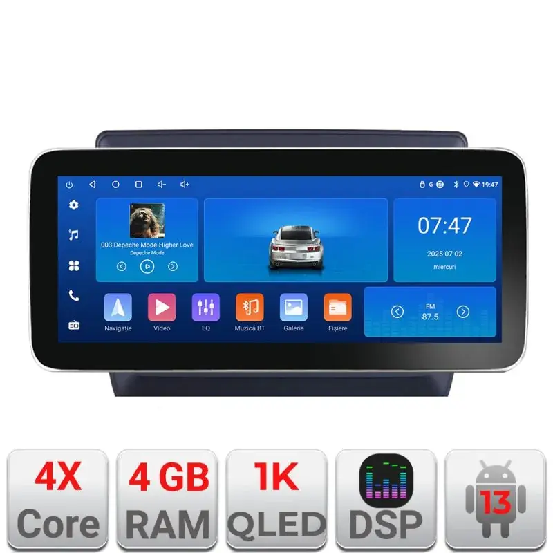 Bestseller Navigatie Isuzu DMAX 2020- K-DMAX20 Edotec 4+64 12.3 inch Incell 1K android Wifi 5Ghz gps internet  Co