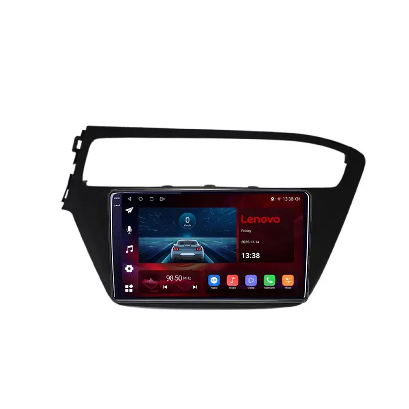Vezi acum Navigatie Hyundai I20 2014-2019 Octa Core Android Radio Bluetooth GPS WIFI/4G DSP 2K 8+128GB 360 Toslink