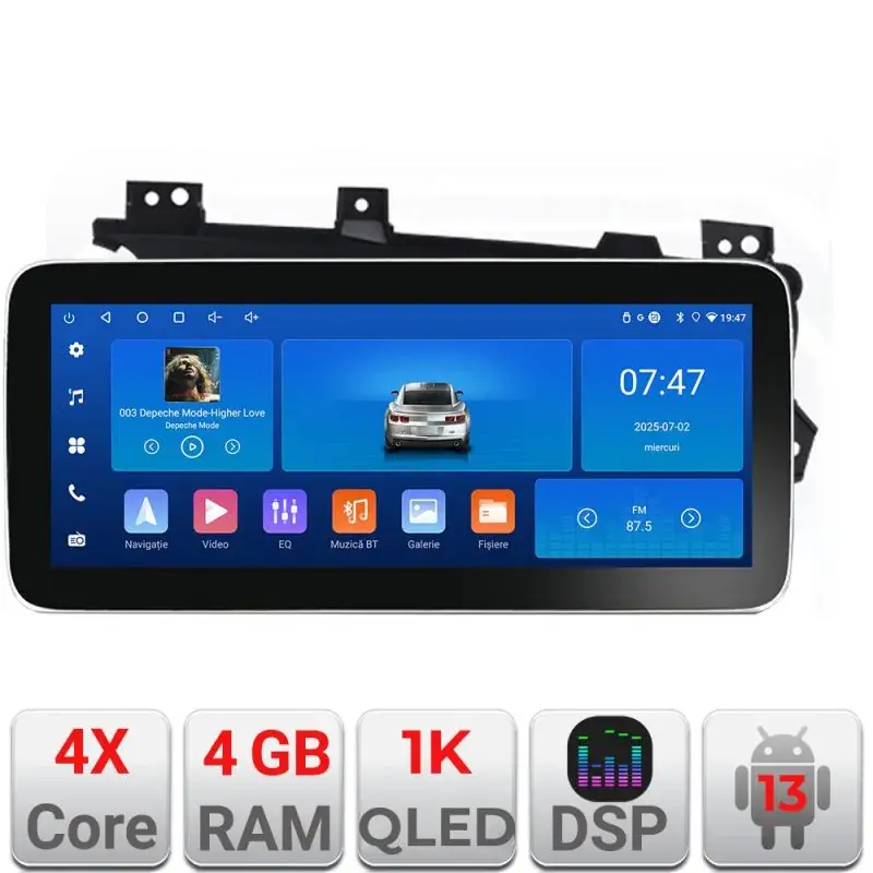 Vezi acum Navigatie Kia Optima 2011-2013 K-091 Edotec 4+64 12.3 inch Incell 1K android Wifi 5Ghz gps internet  C