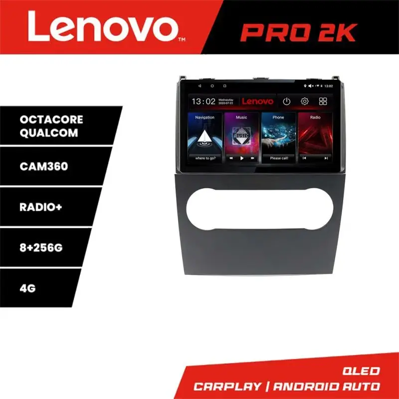 Bestseller Navigatie Mercedes clasa A W169 2004-2012 Lenovo Qled 2K Octa Core 8+256 360 DSP carplay android auto radio gps internet Kit-+PRO-2K-9-8+256