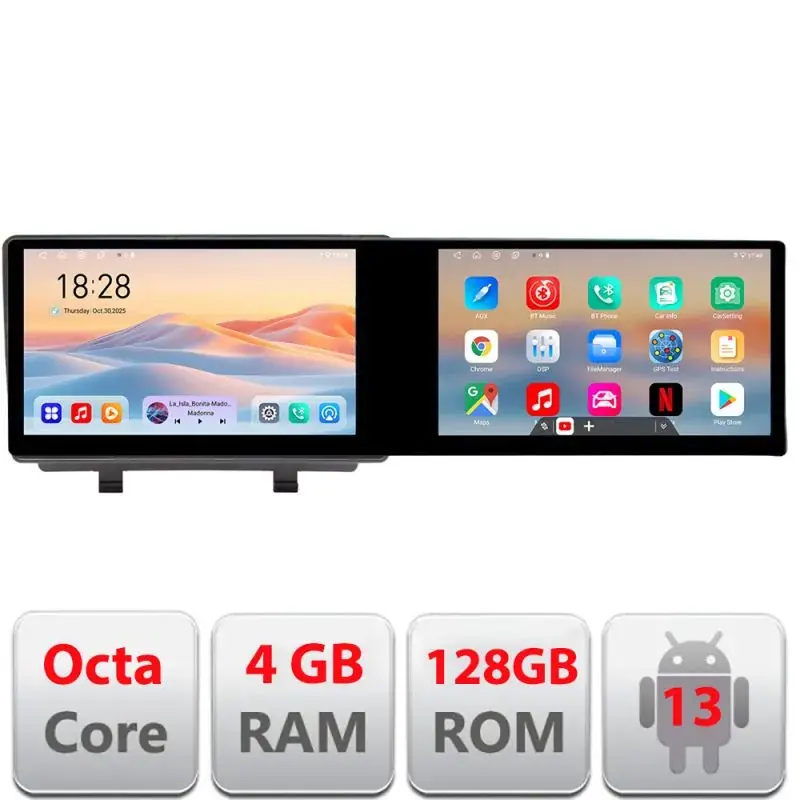 Calitate înaltă Navigatie Opel Zafira C 2011-2019 Edotec Incell 1K 10.5 inch  8 core 4+128 carplay android auto radio internet KIT-zafira-c+EDT-E211-RK