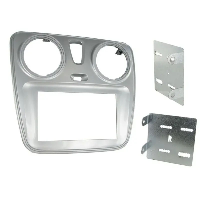 Promoție Connects2 CT23DC06 kit rama 2DIN DACIA DOKKER/LODGY(Argintiu)