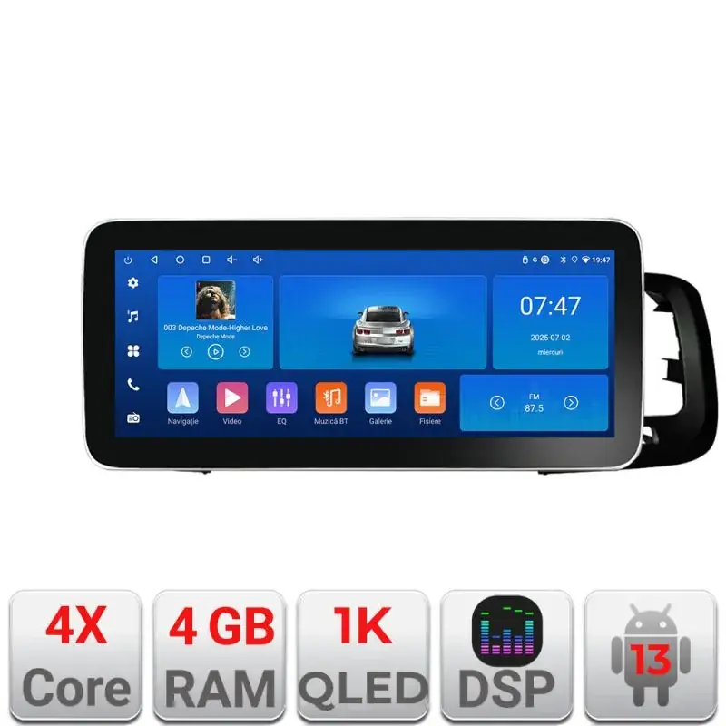 Bestseller Navigatie Volvo S60 2014-2018 cu sistem Sensus Connect K-s60-14 Edotec 4+64 12.3 inch Incell 1K android Wifi 5Ghz gps internet