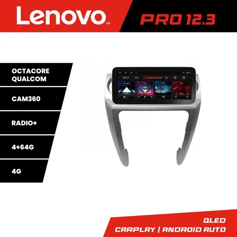 Cumpărături sigure Navigatie Land Rover Discovery 3 2007-2015 Lenovo PRO 4+64 12.3 inch qled android 4G DSP gps internet