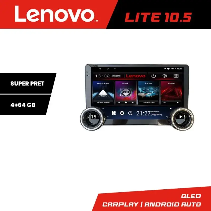 Ultima șansă Navigatie Opel Movano Renault Master 2020- Lenovo  8 core 4+64 10.5 inch Incell 1K android Wifi 5Ghz gps internet  v1