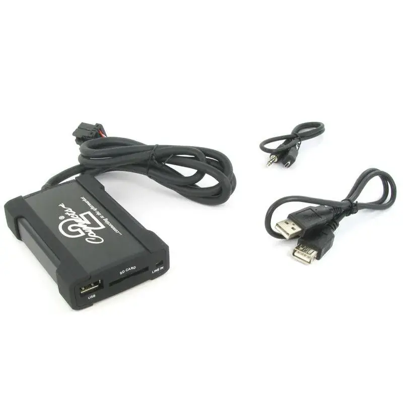 Reducere specială Connects2 CTAHYUSB002 Interfata Audio mp3 USB/SD/AUX-IN HYNDAI(Conector 12pini)