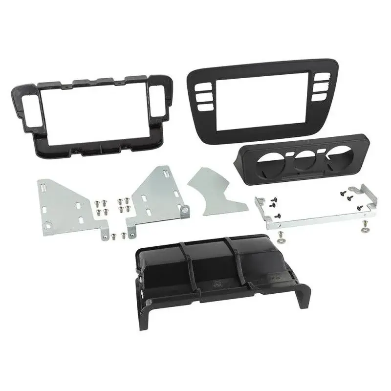 Promoție Connects2 kit rama 2DIN Volkswagen UP! 2012-2017 finisat în negru CT23VW21