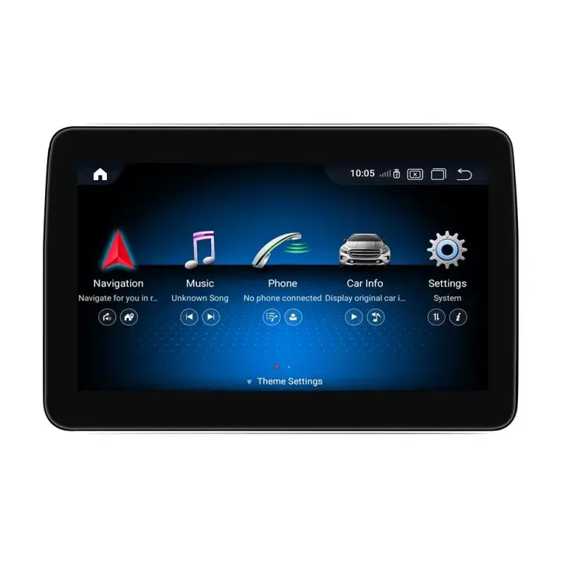 Plată sigură Tetiera dedicate Mercedes 2024- GLS GLE G control functii originale TRAVEL-BENZ-2024