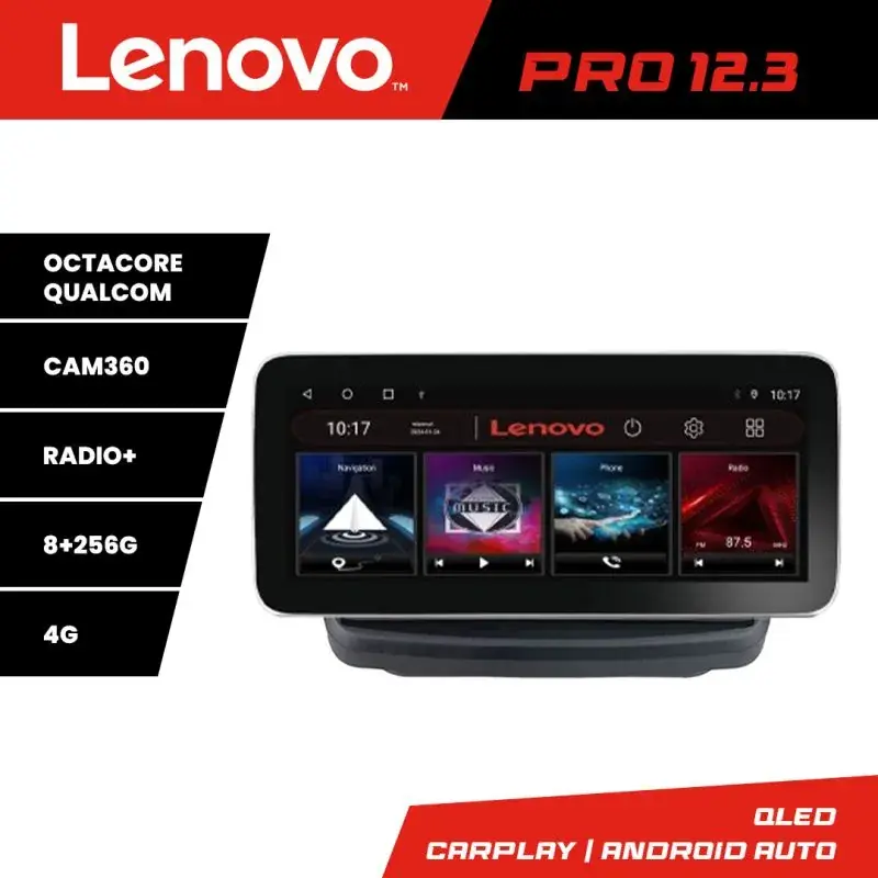 Bestseller Navigatie Hyundai Genesis K-GENESYS Lenovo PRO 8+256 12.3 inch qled android 4G DSP gps internet