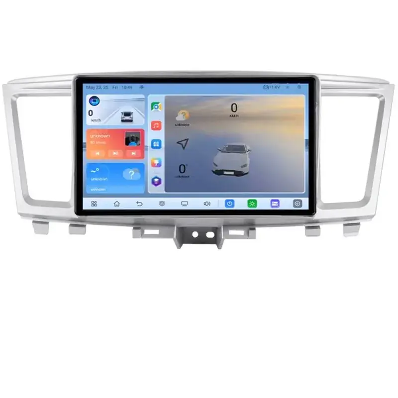 Vezi acum Navigatie Infinity QX60 2014-2020 Android ecran Qled 2K Octa core 8+128 KIT-qx60+EDT-E409V3