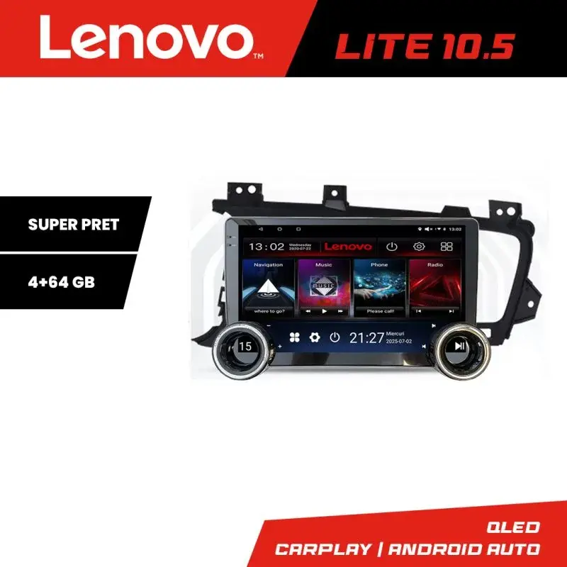 Transport gratuit Navigatie Kia Optima 2011-2013 Kit-091 Lenovo  8 core 4+64 10.5 inch Incell 1K android Wifi 5Ghz gps internet  C