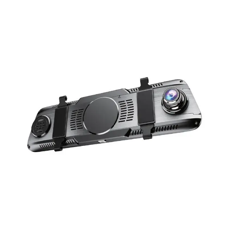 Oglinda cu DVR Lenovo ecran de 9.66" Camera fata si spate FHD 1080p unghi 170 Ieftin