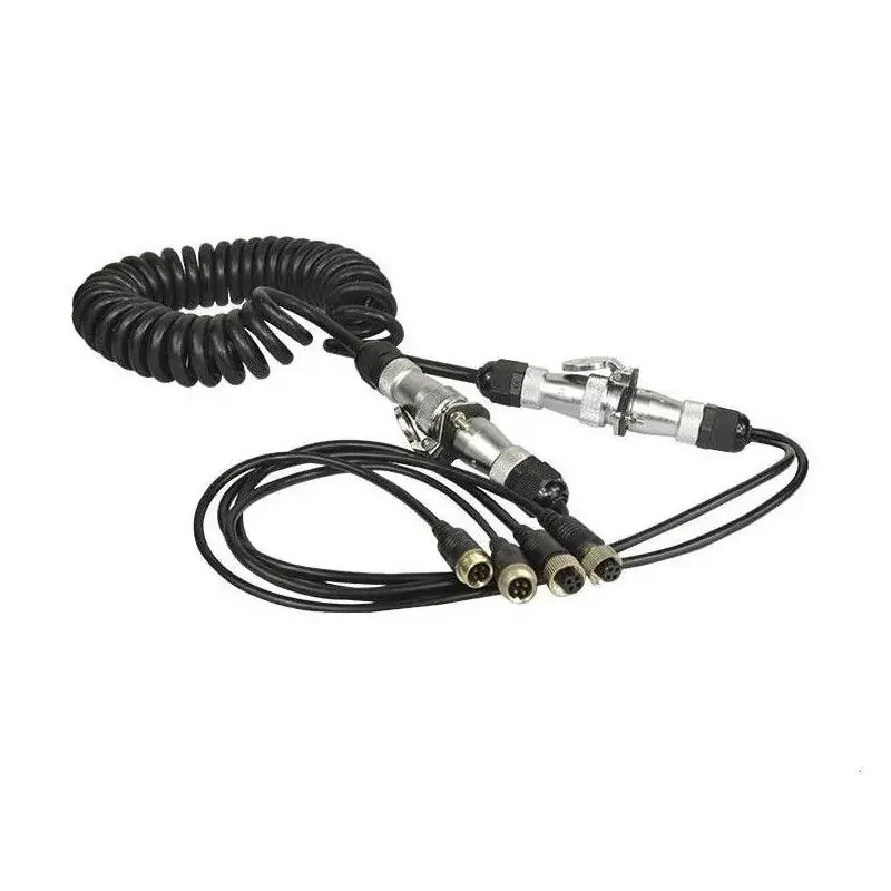 Livrare rapidă Cablaj cupla prelungire semnal video si alimentare remorca