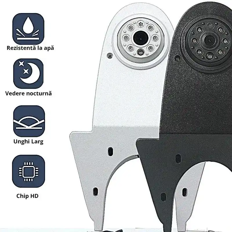 Camera video auto universala pentru dube EDT-CAM100-AHD chipset digital AHD Reducere extra