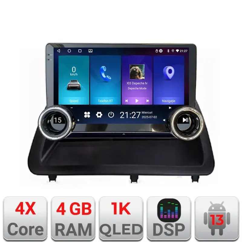 Vezi acum Navigatie Lexus CT 2011-2018 varianta cu ecran de fabrica Edotec Incell 1K 10.5 inch  4+64 carplay android auto radio internet KIT-ct-high+EDT-E211-RK