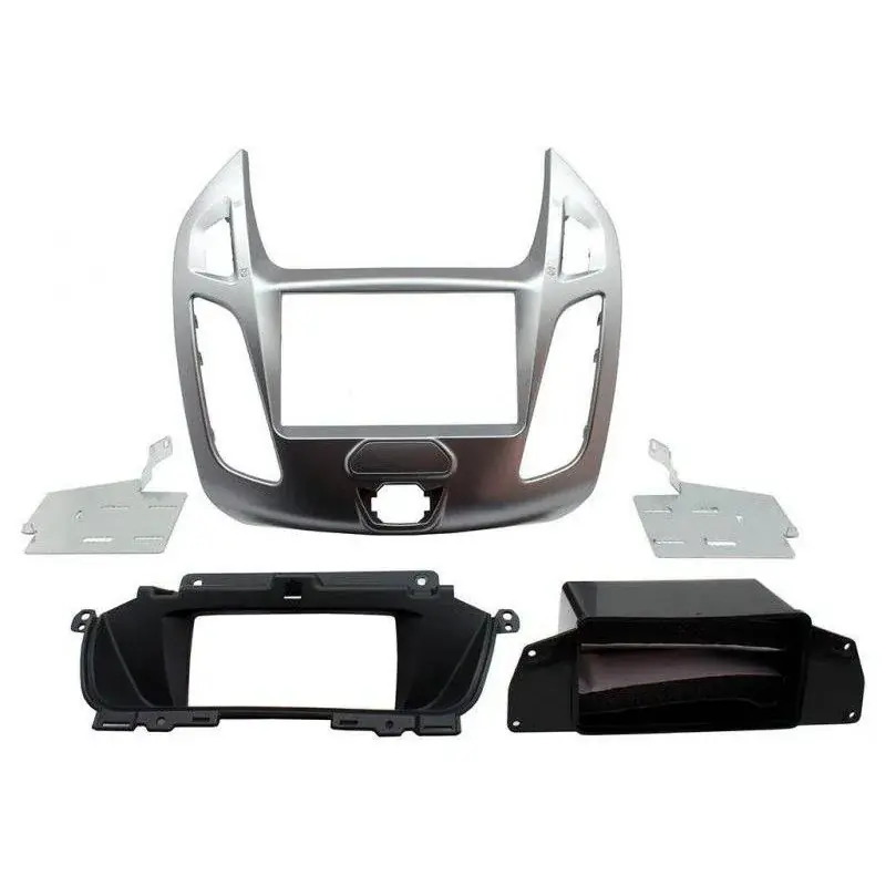 Retur gratuit Connects2 CT23FD49 2Din Kit rama Ford Transit Connect 2013 Argintiu