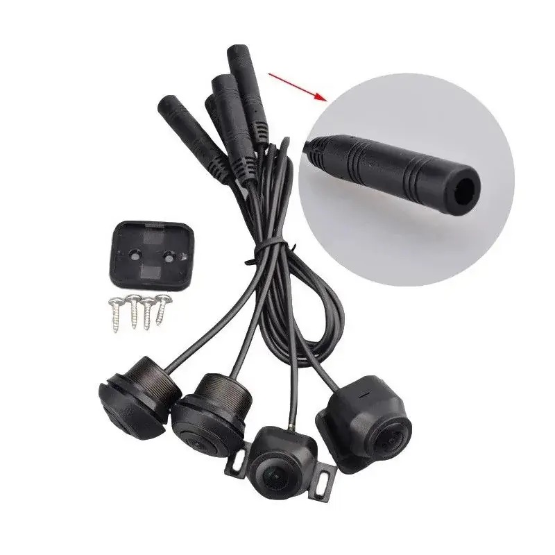 EDT-360-10.25 Sistem de camere 360 720p AHD pentru navigatii cu ecran mare si intrare directa de camere Retur gratuit