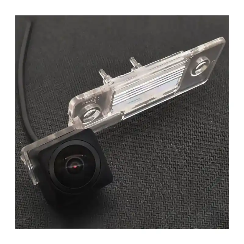 Retur gratuit Camera video auto dedicata pentru mersul cu spatele compatibila cu Skoda Fabia 2012/2013 unghi 150 de grade night vision 0 lux