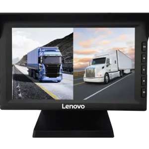 Monitor auto cu 2 camere DVR camion heavy duty Lenovo LG01 7" 1080p fata si 1080 spate Cel mai vândut