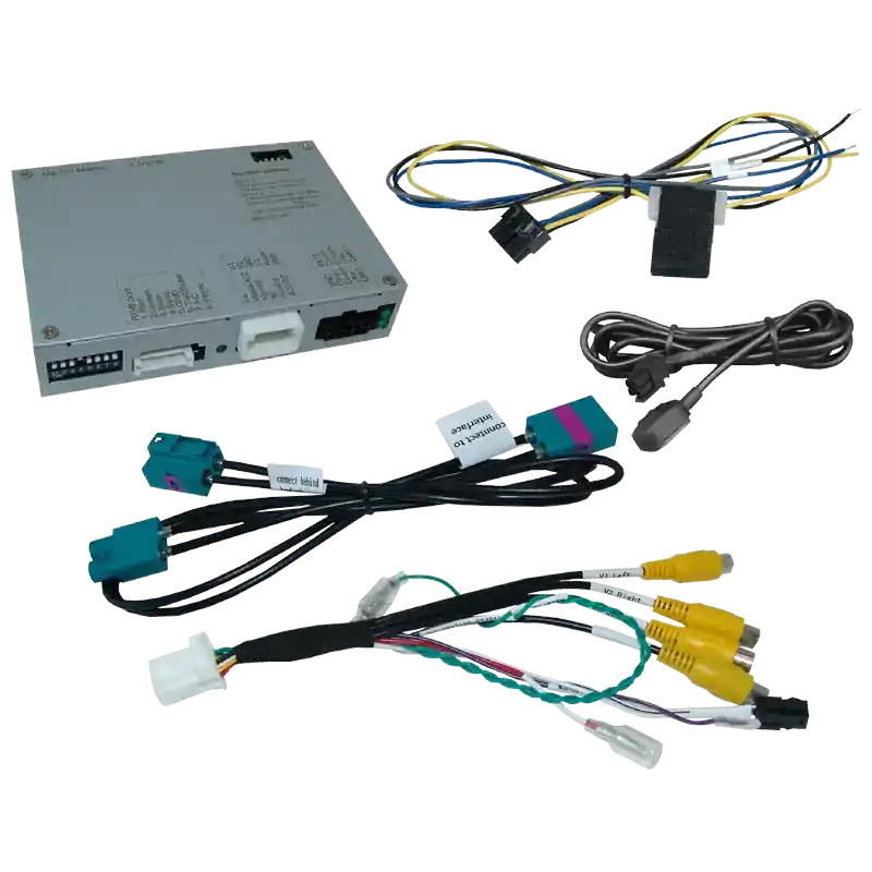 Vezi acum Interfata camera video spate si camera vdieo fata Mercedes Sprinter 2018- MBUX ecran de 7"