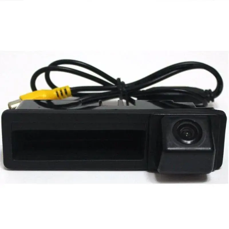 Edotec EDT-CAM504 Camera de marsarier cu prindere pe manerul portbagajului Audi Cumpărături sigure