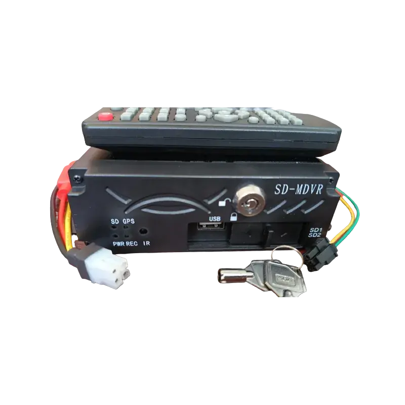 DVR auto pentru 4 camere ADH 1080p DVR-704A Cel mai vândut