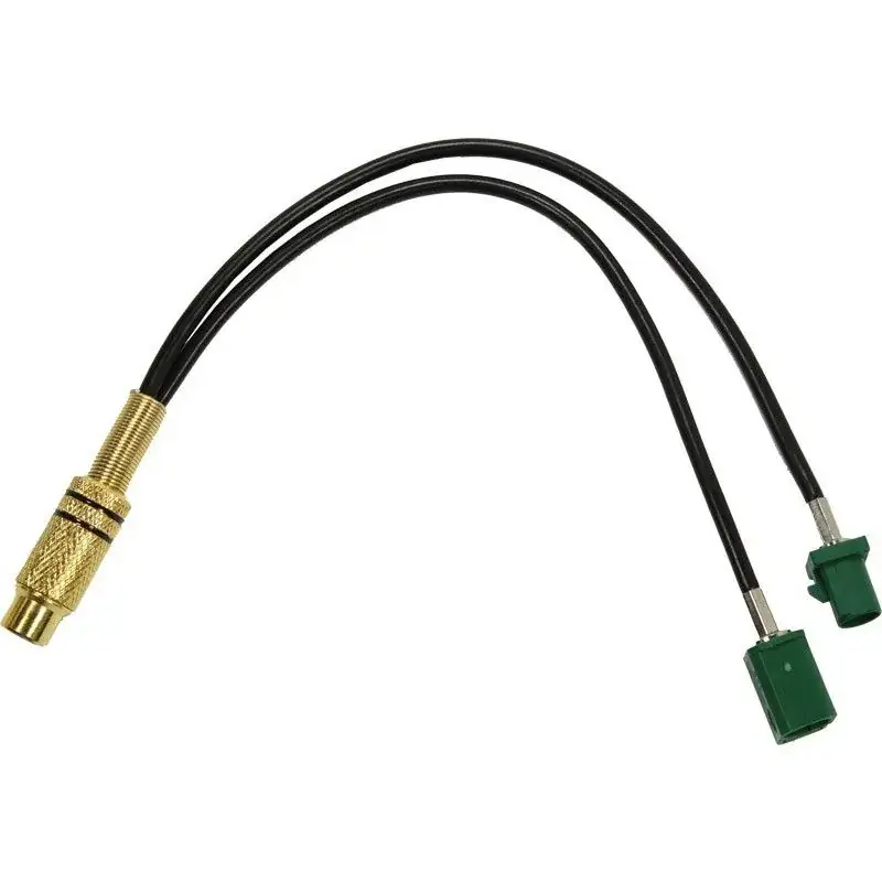 Adaptor cablaj trecere de la RCA F la Fakra Male Mai ieftin