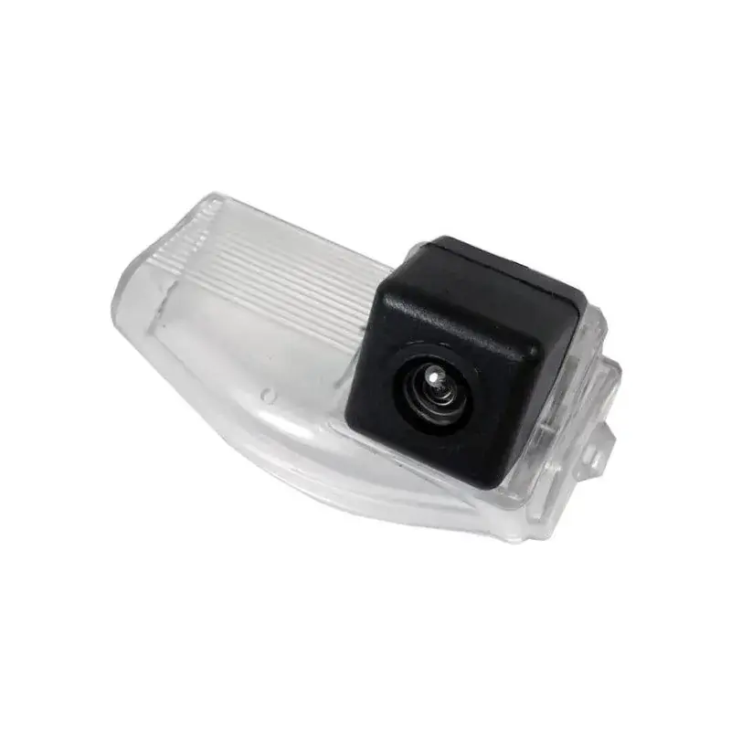 Plată sigură Camera video auto dedicata pentru mersul cu spatele compatibila cu Mazda 2 2008-2009/ Mazda 3 unghi 150 de grade night vision 0