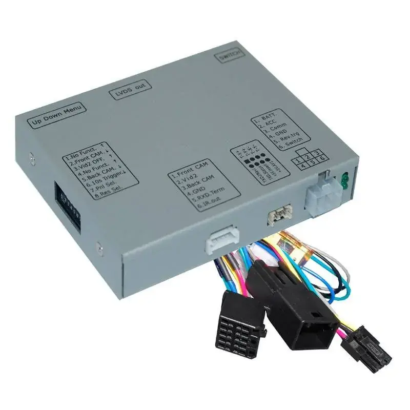 Interfata audio video Opel RL2-N900 IntelliLink Plată securizată