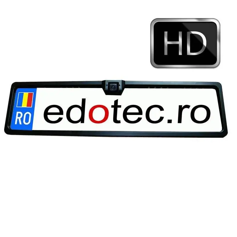 Edotec EDT-CAM54HD Camera video auto HD pentru mersul cu spatele Ofertă exclusivă