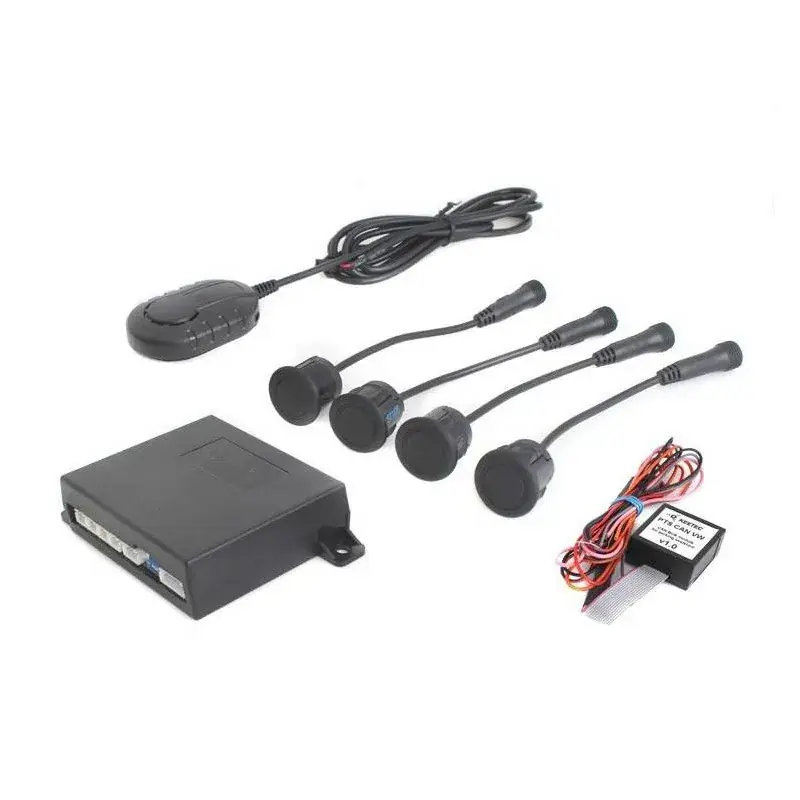 Reducere de preț Senzori de parcare spate cu integrare OEM pe display-ul masinii la VW/SKODA/SEAT STEELMATE PTS410VW02 MIB HU