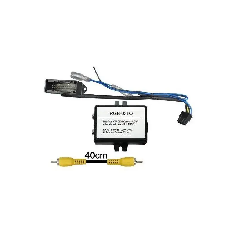 Preferatul clienților Interfata conectare camera de marsarier originala la aftermarket RGB-03CAM