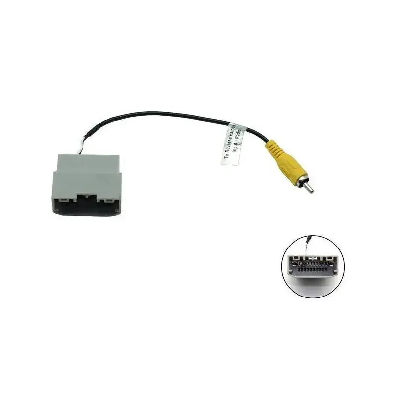 Cablaj CAM-CH-RT conectare camera de fabrica la aparat aftermarket CHRYSLER/ JEEP/ DODGE v2 Ofertă specială