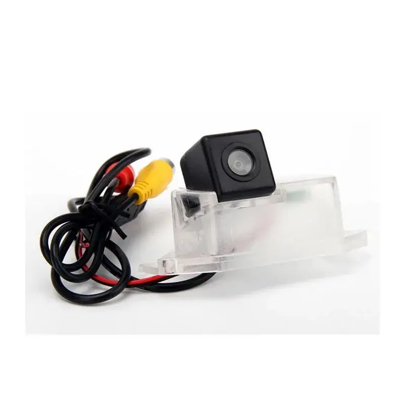 Super ofertă Camera video auto dedicata pentru mersul cu spatele compatibila cu Mitsubishi Lancer/Cheetah unghi 150 de grade night vision 0