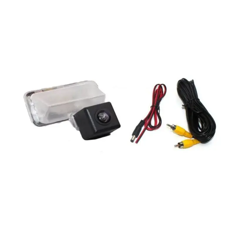 Camera video auto dedicata pentru mersul cu spatele compatibila cu Toyota Corolla 2014/Dazzle 2014 unghi 150 de grade night vis Reducere extra