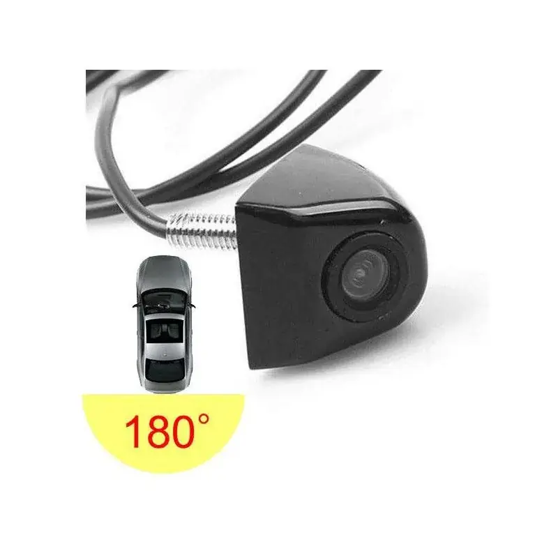 Camera video auto EDT-CAM180-2 pentru mersul cu spatele unghi 180 Popular