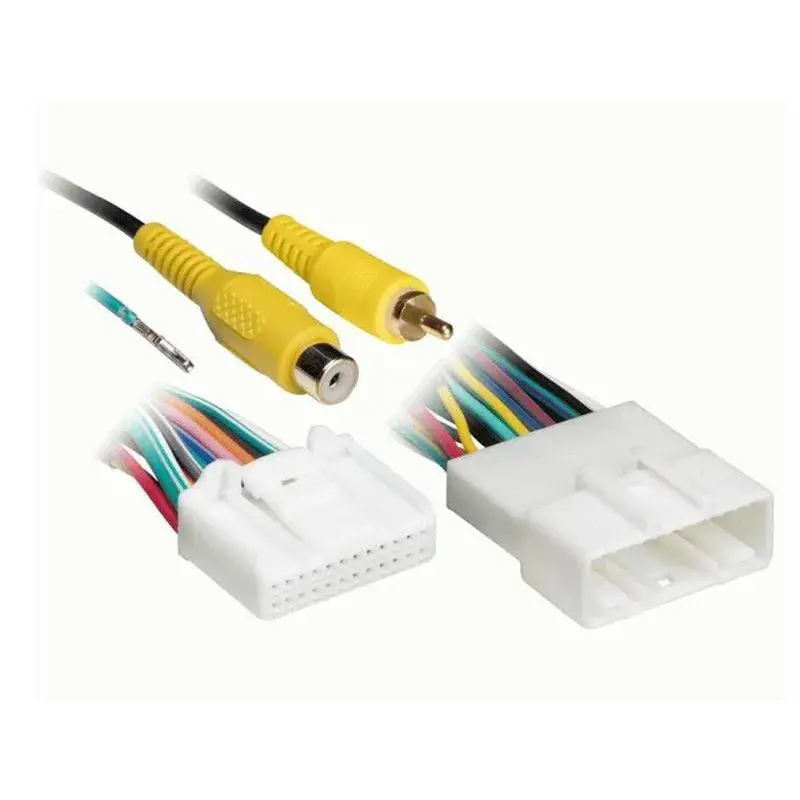 Connects2 CAM-HY1-AD Cablaj camera video pentru mersul cu spatele dedicata Hyundai v1 Ofertă de sezon