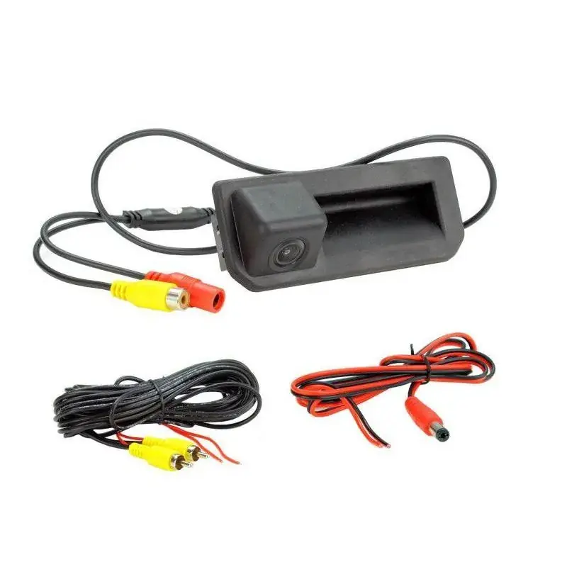 Edotec EDT-CAM508 Camera de marsarier cu prindere pe manerul portbagajului Audi v2 Comandă acum