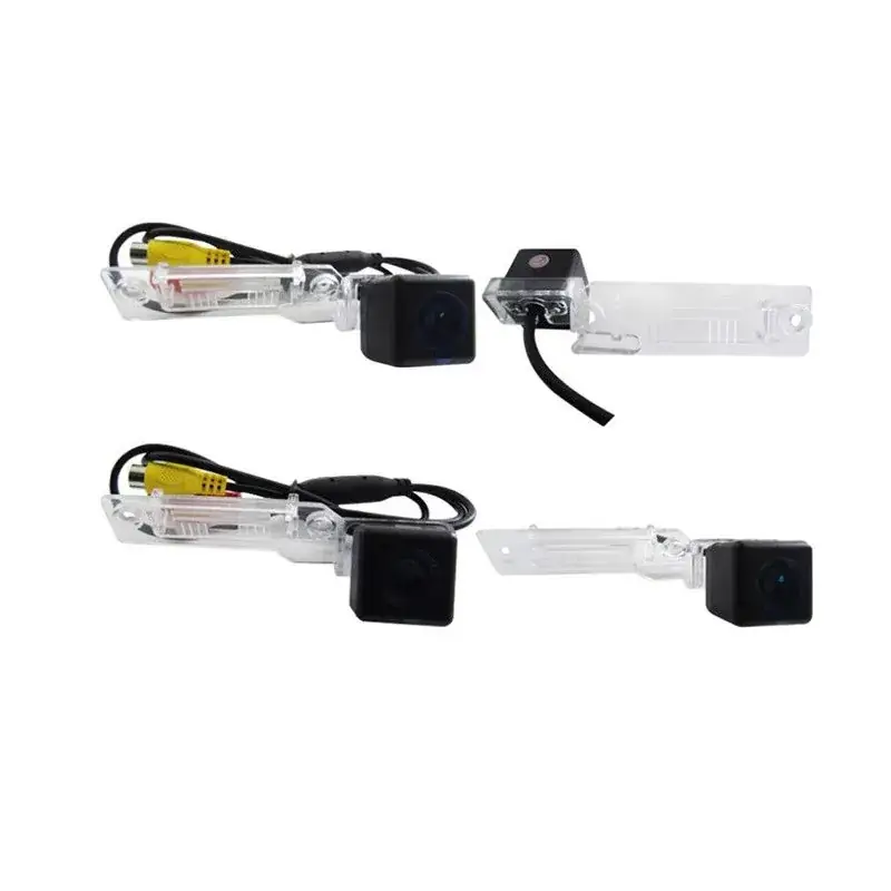 Camera video auto dedicata pentru mersul cu spatele compatibila cu VW Sagitar/Touran unghi 150 de grade night vision 0 lux U2 Plată securizată