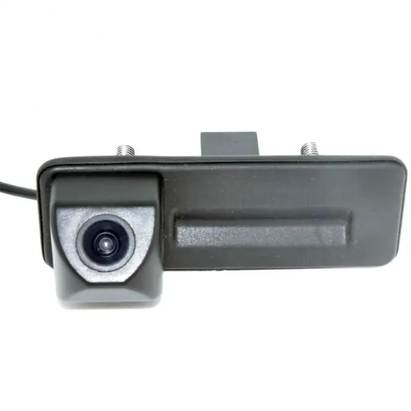 Expediere rapidă Edotec EDT-CAM516 Camera de marsarier cu prindere pe manerul portbagajului Skoda Octavia v2