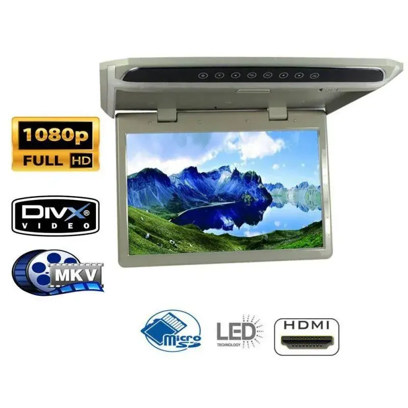 Monitor de plafon auto 10.2" cu rezolutie HD redare 1080P si MKV Bestseller