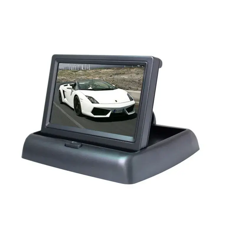 Retur ușor Monitor video auto de 4.3" lcd