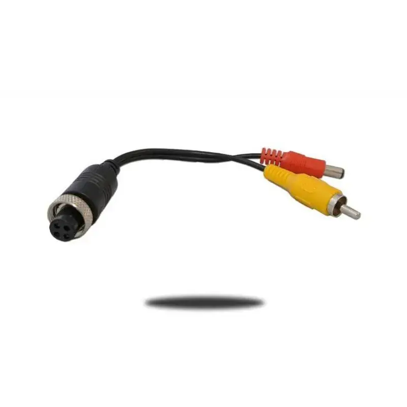 Adaptor cablaj de conectare de la 4pini la RCA F Livrare rapidă