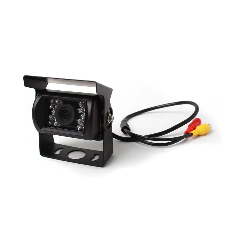 Camera video spate pentru dube camioane si utilaje analog RCA auto IR 12V-24V Edotec EDT-CAM305 Ofertă specială