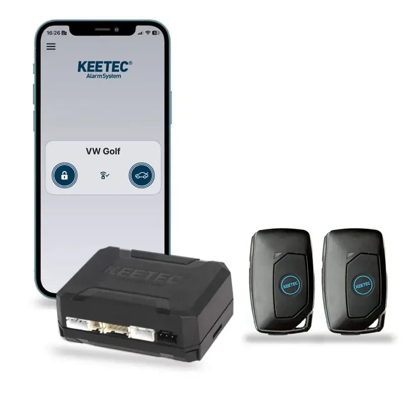 Preferatul clienților Keetec Blade alarma can pe cheia masinii CAN OEN, modul Bluetooth si 2 telecomenzi
