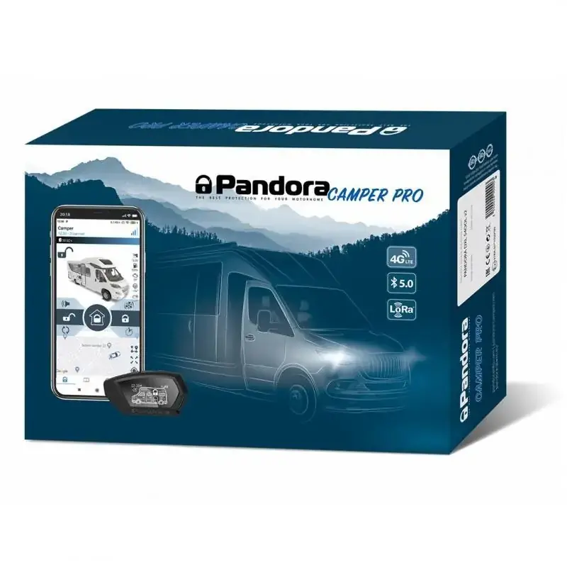 Livrare rapidă Pandora Camper PRO Sistem de securitate pentru autorulote