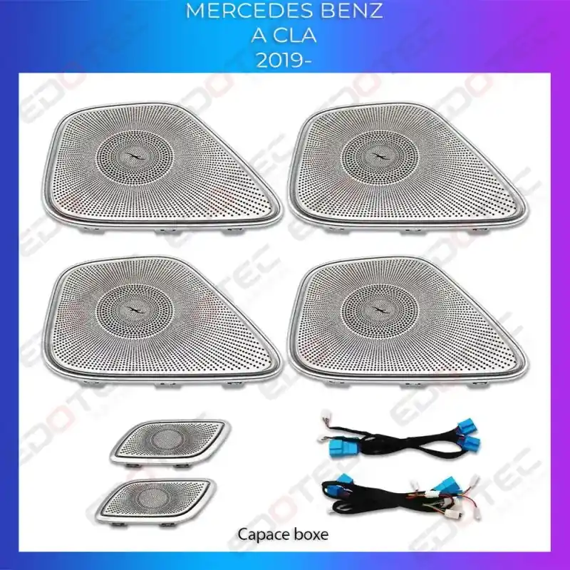 Ultima șansă Capace difuzoare sistem Berlin fara lumini Mercedes A W177 CLA W118 control pe sistemul original sau telefon
